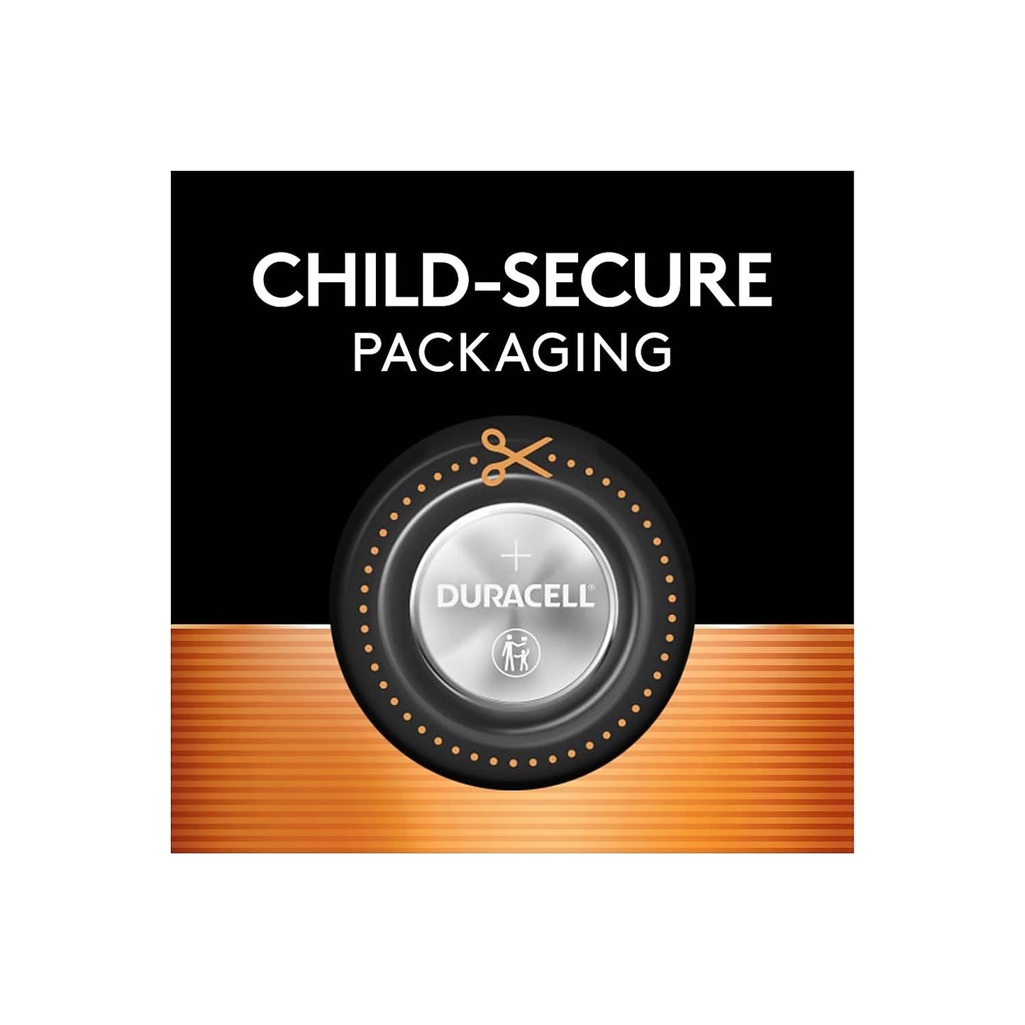 Duracell - 2025 3V Lithium Coin Battery with Bitter Coating - Long Lasting Performance - 1 count