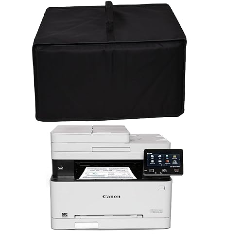 Heavy Duty Antistatic Water-Resistant Nylon Fabric Printer Dust Cover Sleeve,Compatiable With Canon Color imageCLASS MF656Cdw/MF753Cdw/MF653Cdw