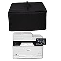 Heavy Duty Antistatic Water-Resistant Nylon Fabric Printer Dust Cover Sleeve,Compatiable With Canon Color imageCLASS MF656Cdw/MF753Cdw/MF653Cdw