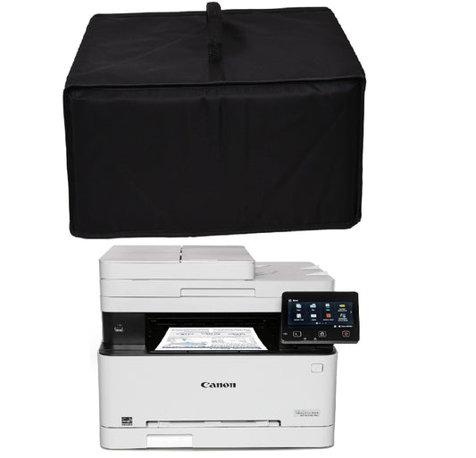 Heavy Duty Antistatic Water-Resistant Nylon Fabric Printer Dust Cover Sleeve,Compatiable With Canon Color imageCLASS MF656Cdw/MF753Cdw/MF653Cdw