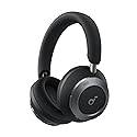 Soundcore Space One Pro, FlexiCurve Over-Ear Headphone, Adaptive Active Noise Cancelling Headphones Driven by 6 Mics, 60H Lossless Audio, Ultra-Fast…
