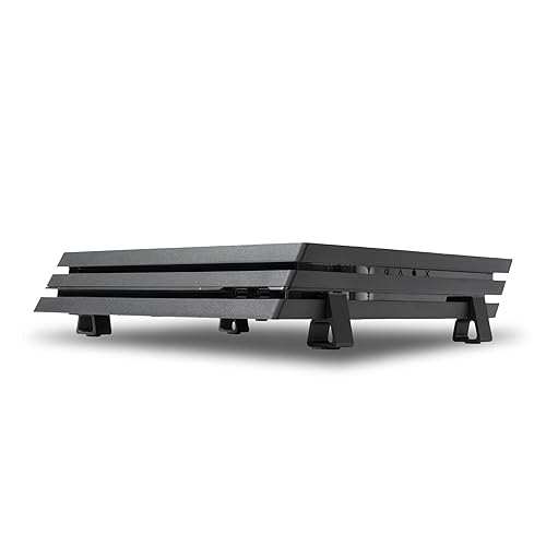 Glistco Simple Feet- Horizontal Stand/Feet Compatible with PlayStation 4 (Pro)