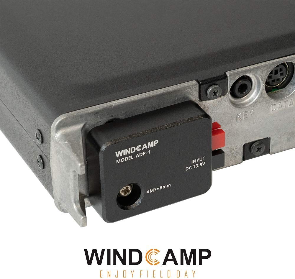 WINDCAMP Power Converter Connector DC Plug to Plug for/YAESU FT-818ND 817ND…
