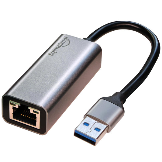 USB A to ethernet Adapter?USB 3.0 Gigabit to ethernet Adapter Compatibility 100/1000MBPS,Compatible with Windows, Mac OS, Linux, PC, Laptops, and More