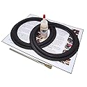 Springfield Speaker Foam Surround Edge Repair Kit - 2 Speaker Kit - 8 Inch - Compatible with Altec Lansing 1, 201, 205, 208, 508, A 0374, A 0614, Bias
