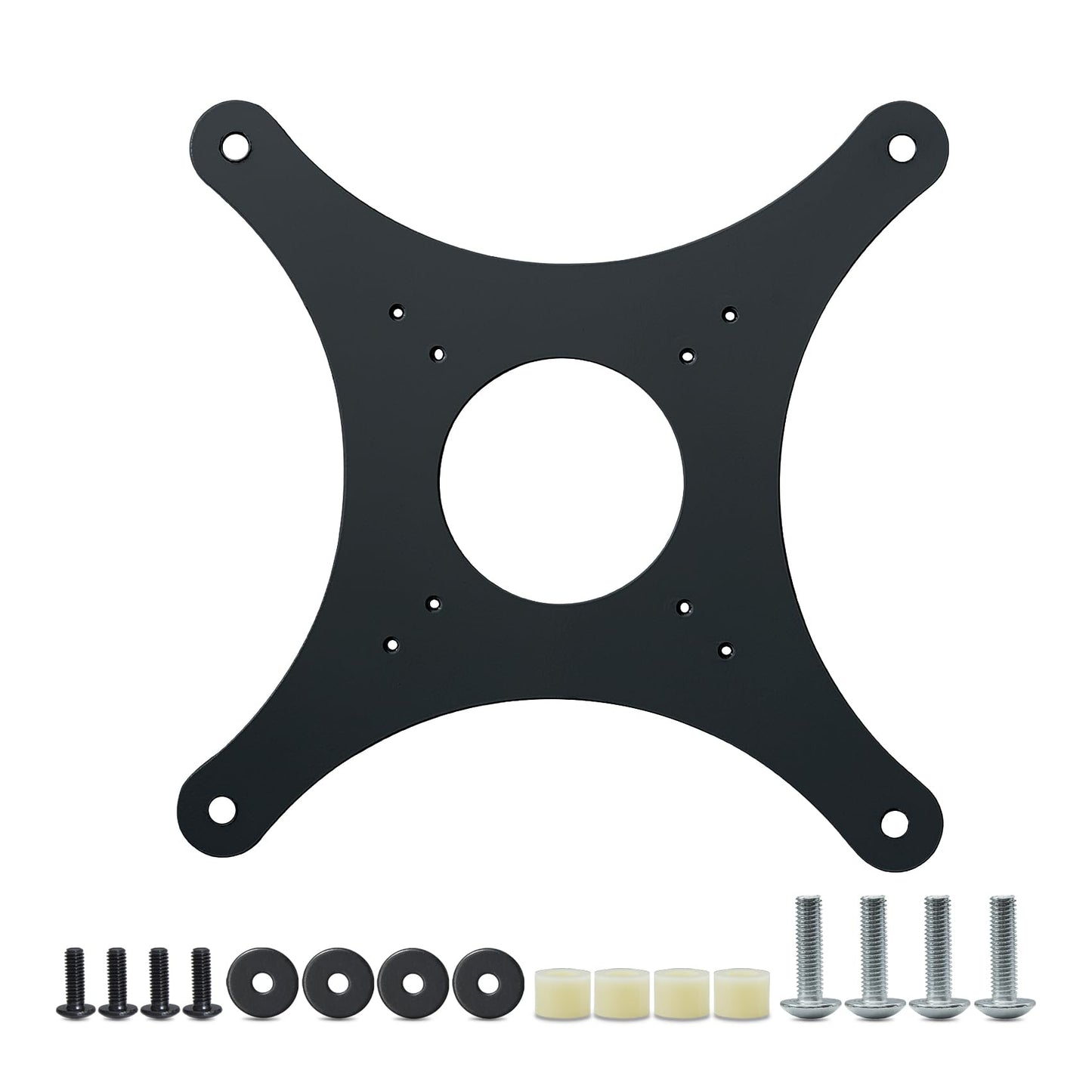 43" M7 Mount Adapter Compatible with Samsung 43" M7? M70F?, Odyssey Neo G7 Series 4K Monitor (Fits 2023 LS43FM702UNXZA, S43CG702NN,) (Black)