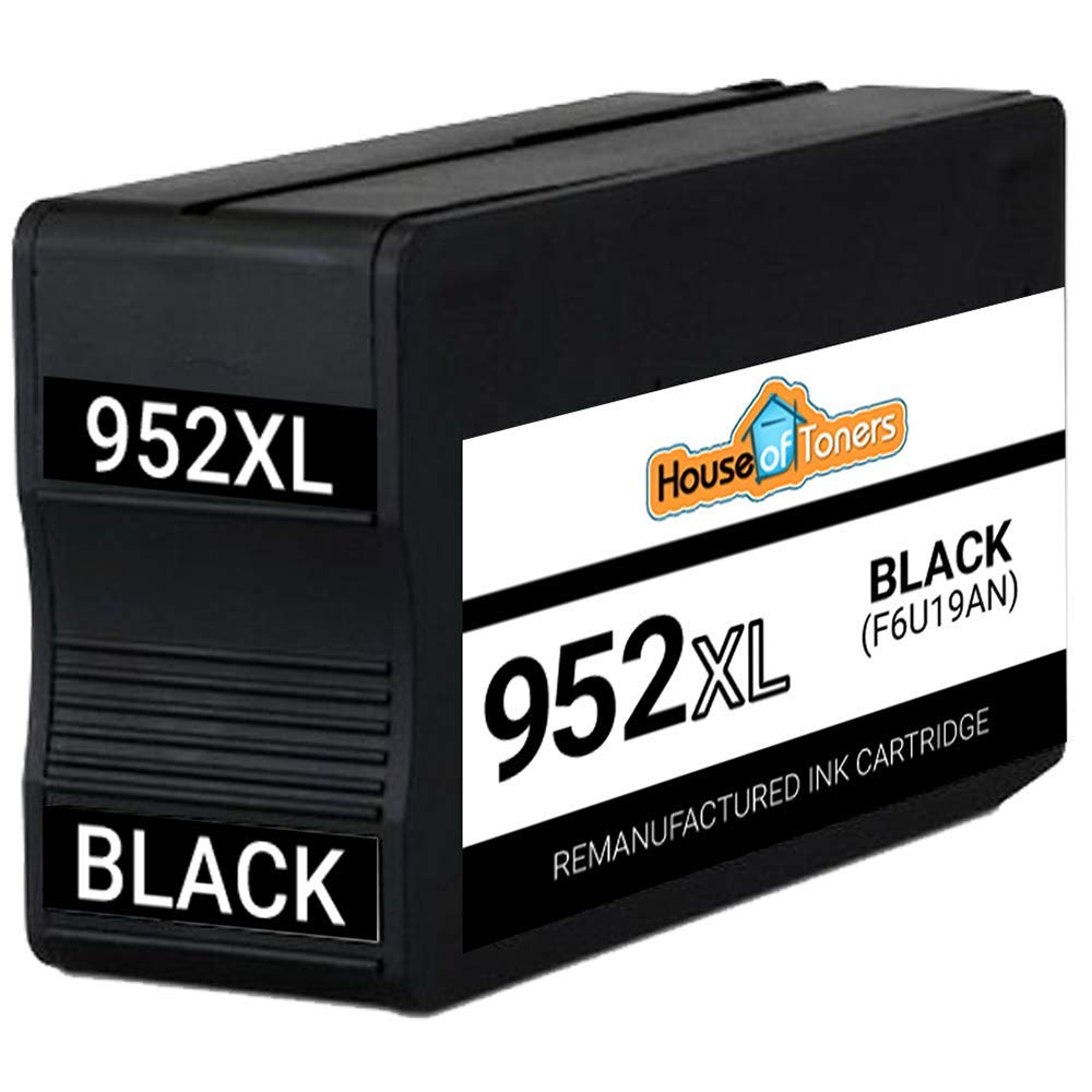 Houseoftoners Remanufactured for HP 952XL Ink Cartridge High Yield Replacement fo HP 952XL Officejet Pro 8710 8715 8720 8730 8740 7720 7740 8210 8730
