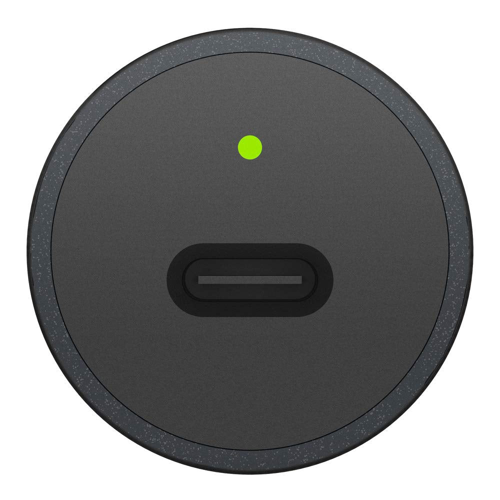 Belkin Boost Charge 27W Quick Charge 4+ Car Charger with 4ft/1.2m USB-C to USB-C Cable (Quick Charge 4+ Charger) (F7U076bt04-BLK)