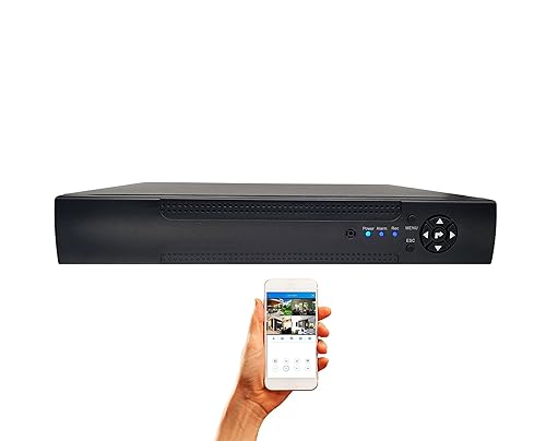 Evertech 16 Channel H.264 AHD TVI CVI Analog 4in1 Surveillance Digital Video Recorder (No Hard Drive)