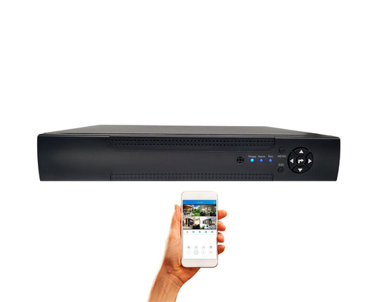 Evertech 16 Channel H.264 AHD TVI CVI Analog 4in1 Surveillance Digital Video Recorder (No Hard Drive)