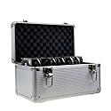 2.5" / 3.5" IDE SATA HDD Aluminum & EVA Protection Suitcase?Suitcase for 8 x 3.5 & 6 x 2.5 inch Hard Drive