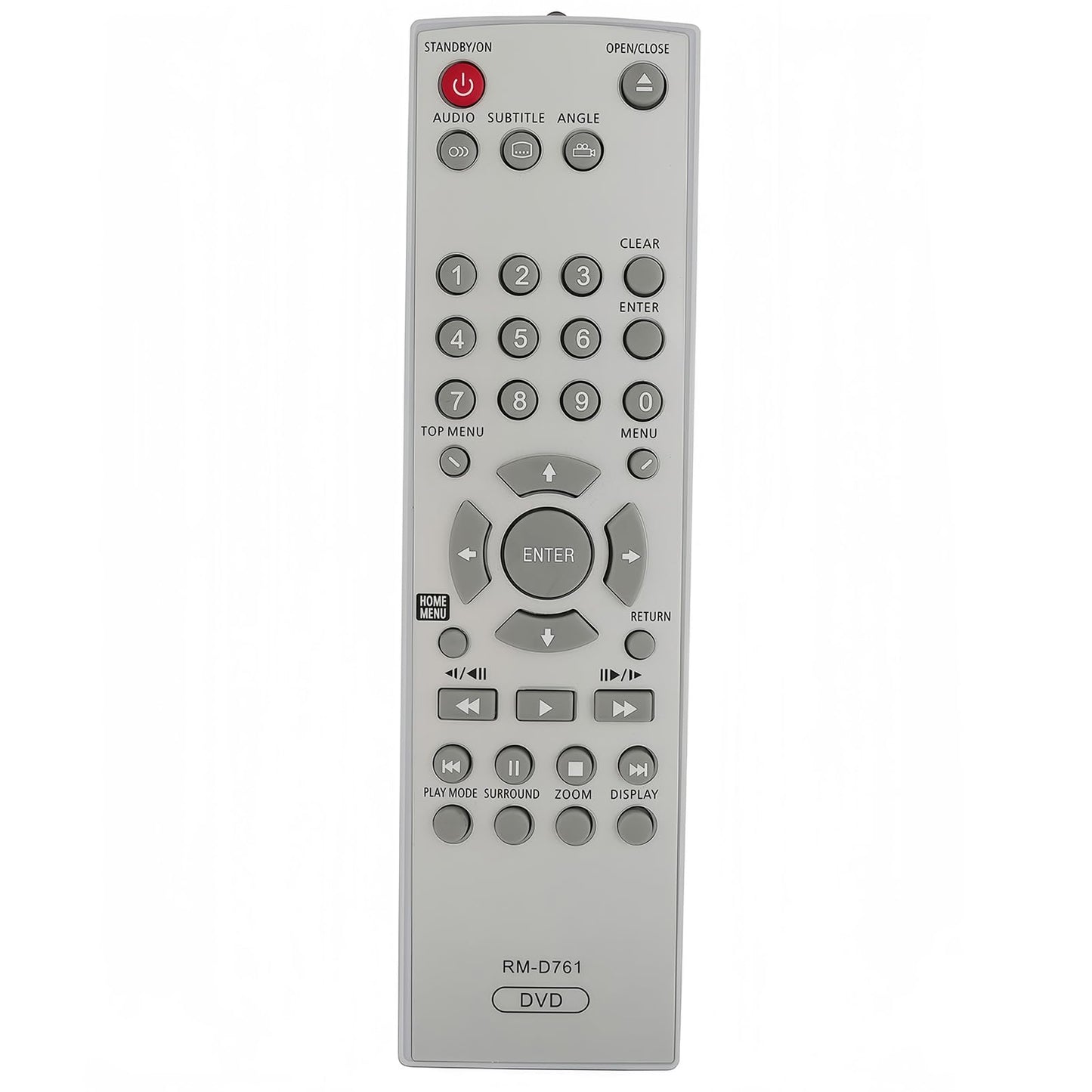 Universal Replacement Remote Controller Compatible for Pioneer DVD Player DV-400V DV-400V-G DV-410 DV-410V DV-420 DV-420V DV-463 DV-464 DV-466-K