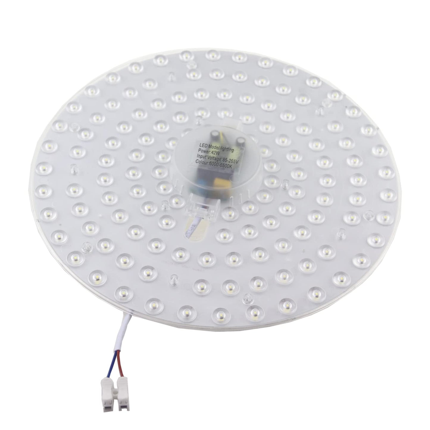 REXTiN 11.8" 42W LED Light Engine,Retrofit Light Kit 85-265V 6000K Daylight White, LED Light Board for Ceiling Fan Light kit Replacement Fluorescent