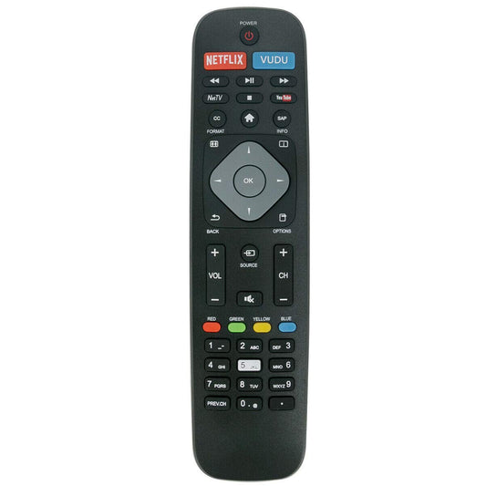 Remote Replace for Philips TV 50PFL6902/F7 50PFL6602/F7 55PFL5402/F7 40PFL4901