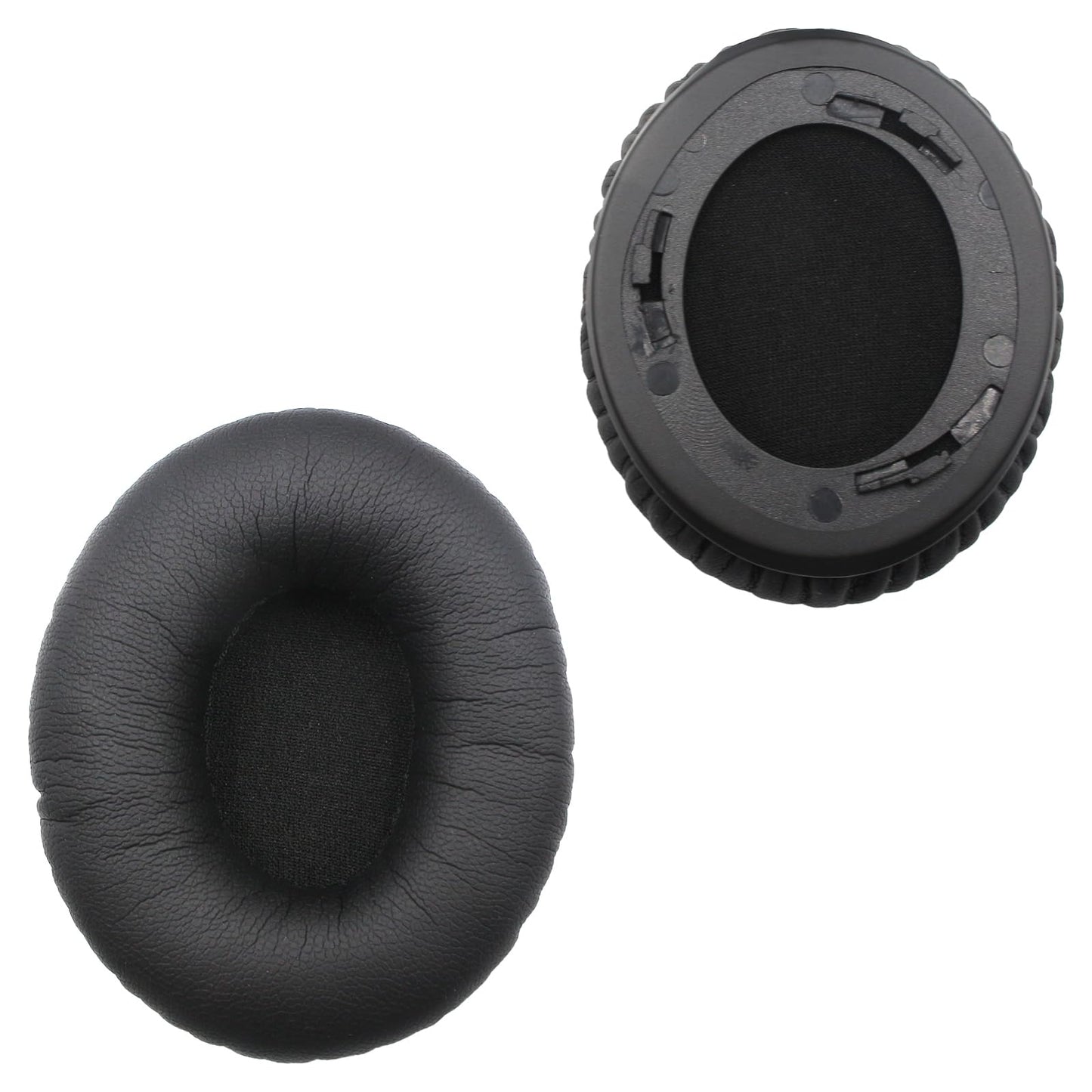 Solo HD 1.0 Replacement Ear Pads for Beats by Dr.Dre Solo HD (Solo 1st Gen Wired, NOT Wireless) Headphones,Snap-On Protein Leather Ear Cushions,Easy