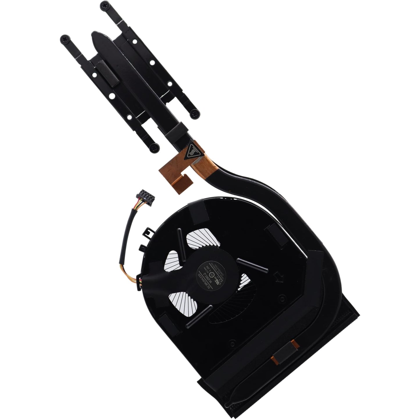 Deal4GO CPU Cooling Fan Heatsink Thermal Pad Assembly 01ER497 01AX927 Replacement for Lenovo Thinkpad T470 T480 (UMA Integrated Graphics)
