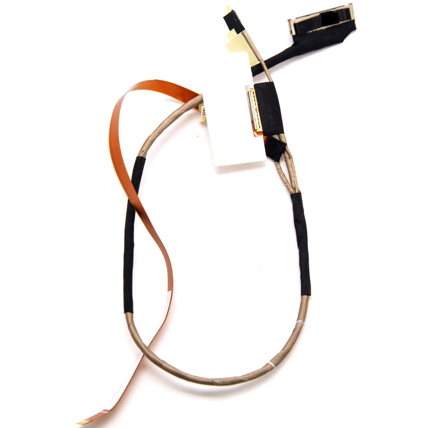 Deal4GO UHD LCD Screen Cable for Lenovo Yoga 710 710-14 710-14IKB 710-14ISK 80TY 30-Pin LED Video Display Cable DC02002D200