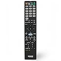 Replacement Remote Control RM-AAP040 for Sony 148786411 RM-AAP051 148785711 RM-AAP016 STR-DH700 STR-DG720 STR-K990 RMAAP016 148010011 STR-DG810 AV