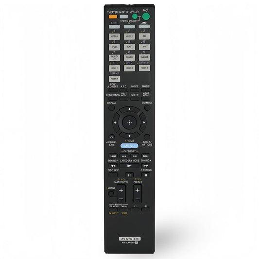 Replacement Remote Control RM-AAP040 for Sony 148786411 RM-AAP051 148785711 RM-AAP016 STR-DH700 STR-DG720 STR-K990 RMAAP016 148010011 STR-DG810 AV