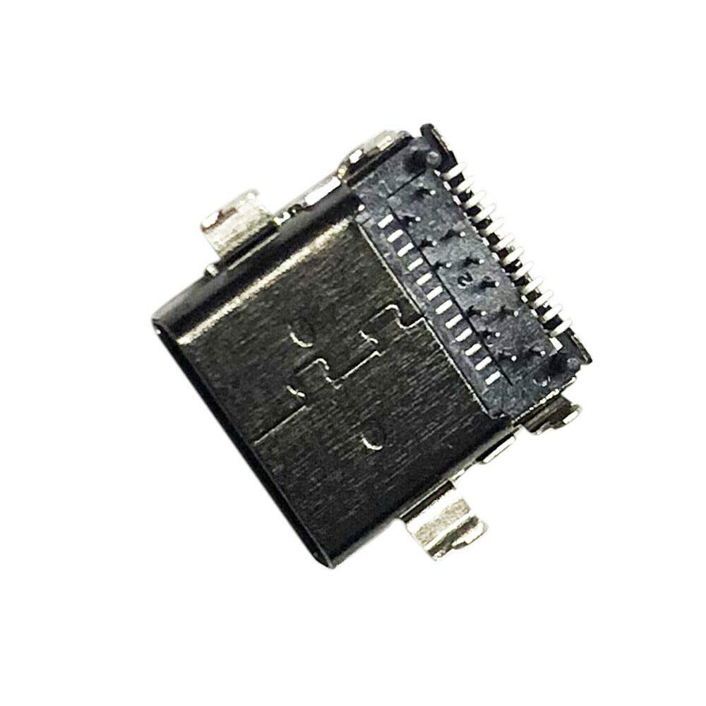 GinTai USB-C Type-C Charging Port DC Power Jack For Dell Latitude 7275 7490 7370 7285 7290/ Precision 5750 5760,5530 2-in-1/ XPS 12 9250 XPS 9575 9500