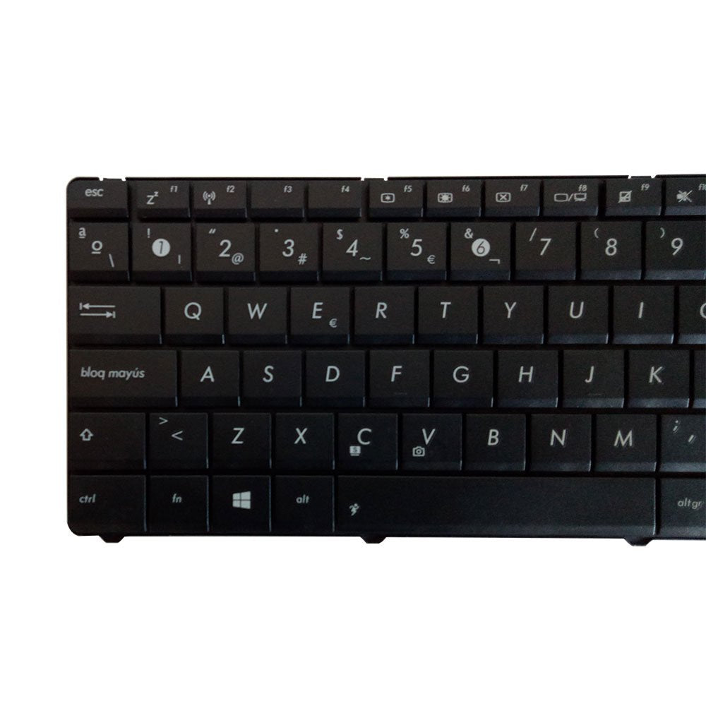 Laptop Replacement Keyboard Fit Asus X52J X52F X52D X54C X54L X55U X55V X55A X55C X75A X75S X75U X75V X66W Spanish Layout