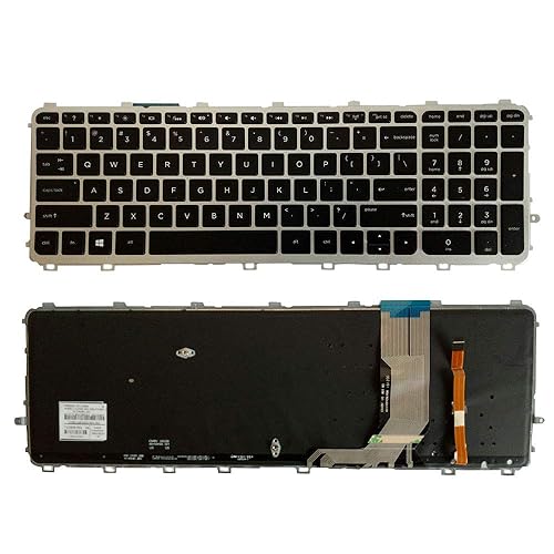 Laptop Replacement Keyboard Fit HP Envy 17-J010US 17-J020US 17-J030US 17-J040US 17-J050US 17-J060US 17-J120US 17-J130US 17-J140US US Layout