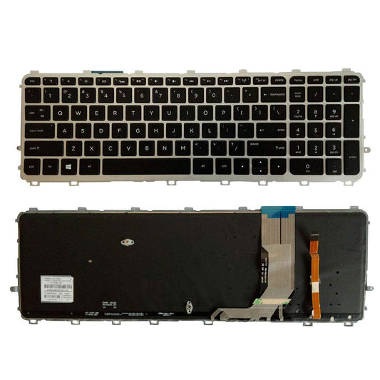 Laptop Replacement Keyboard Fit HP Envy 17-J010US 17-J020US 17-J030US 17-J040US 17-J050US 17-J060US 17-J120US 17-J130US 17-J140US US Layout