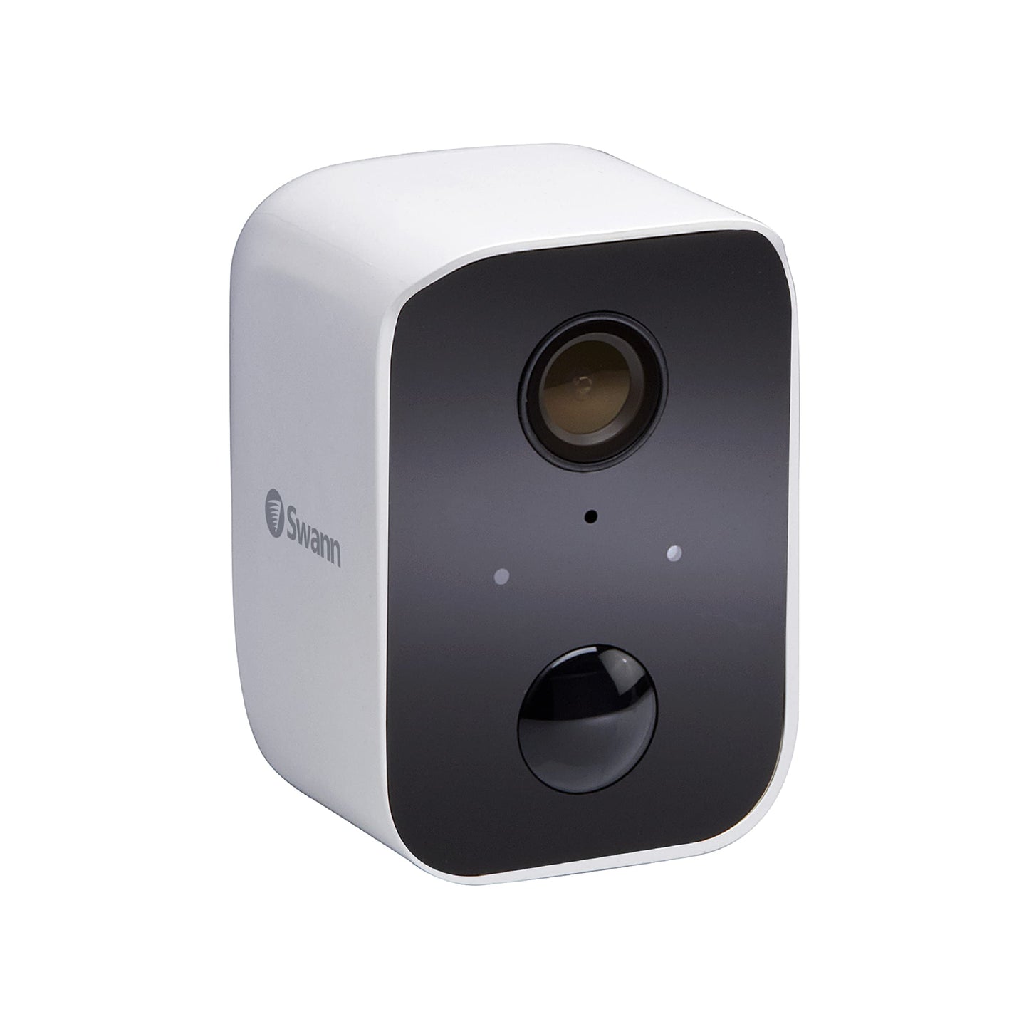 Swann CoreCam Wireless Security Camera, 1080P HD for Indoor/Outdoor Home, 2-Way Talk & Siren, Heat Motion Detection, Night Vision, IP65, 24/7, Local
