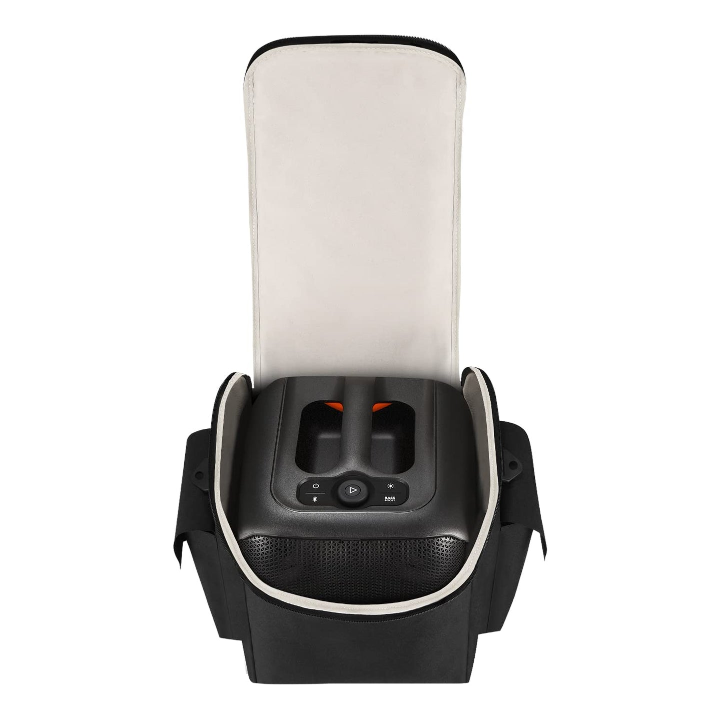 Seracle Carrying Case Portable Tote Bag Travelling Case for JBL Partybox Encore Essential Portable Party Speaker (Black)