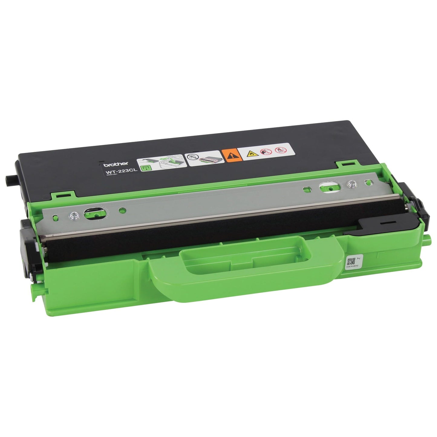 Brother Genuine Waste Toner Box Unit, WT223CL, Seamless Integration, Yields Up to 50,000 Pages
