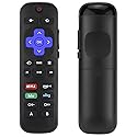 Replacement Remote Control Only for Roku TVs, Compatible for TCL Roku/Hisense Roku/Onn Roku/Sharp Roku/Element Roku/Westinghouse Roku/Philips Roku