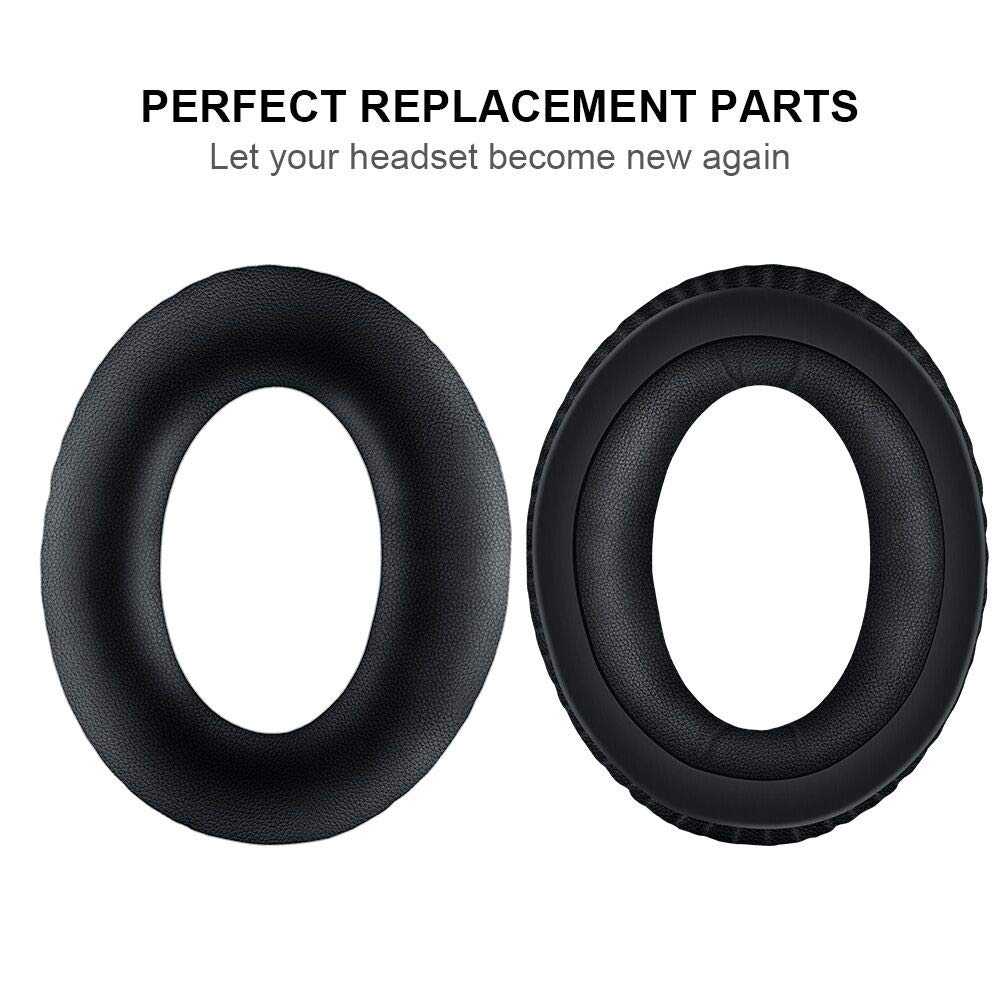 A20 Headset Replacement Ear Pads Ear Cushions Kit Compatible with Bose Aviation Headset X A10 A20 Headphone Ear Cups Ear Cover Earpads Repair Parts