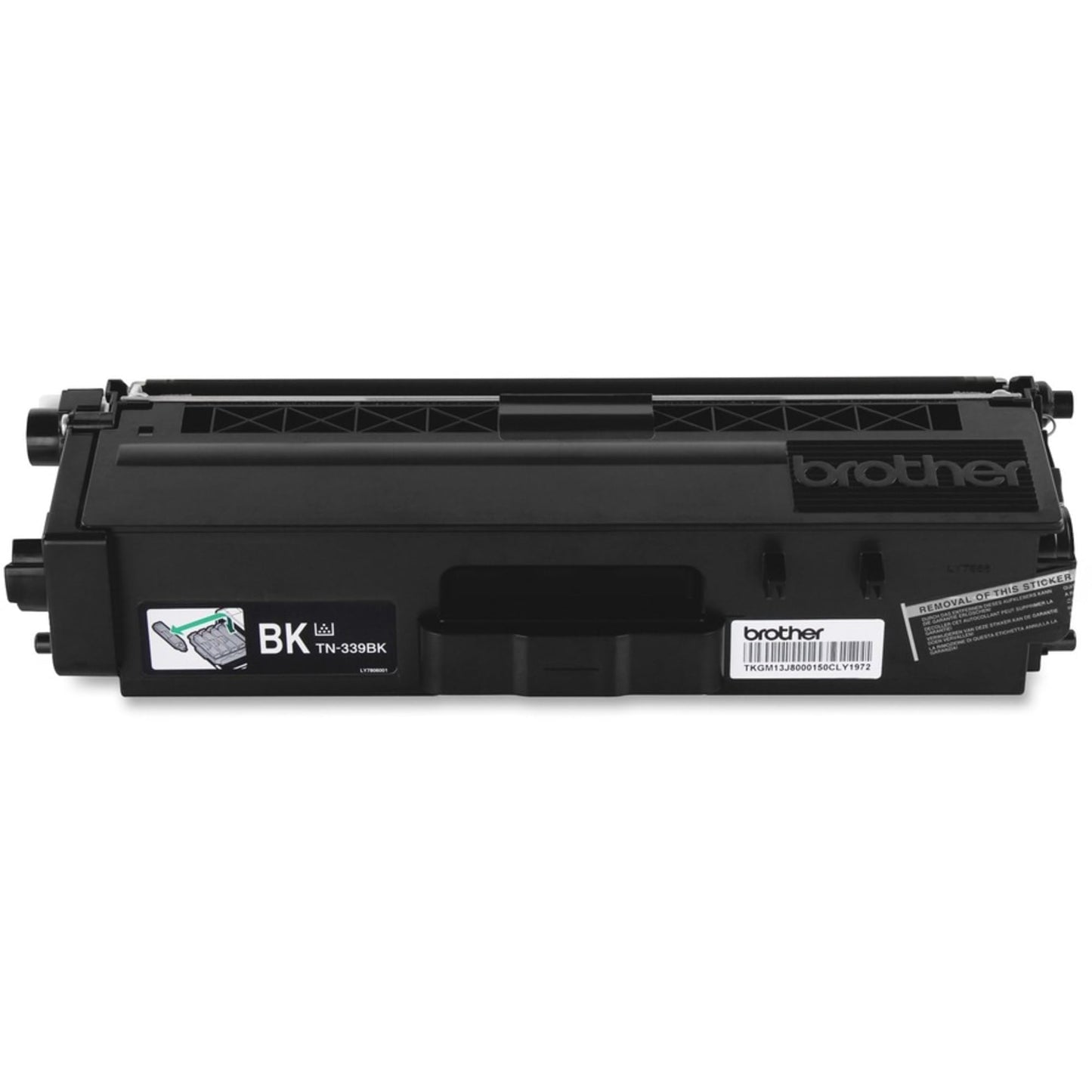 Brother TN339 Replacement Toner Cartridge, Black, 1-Pack