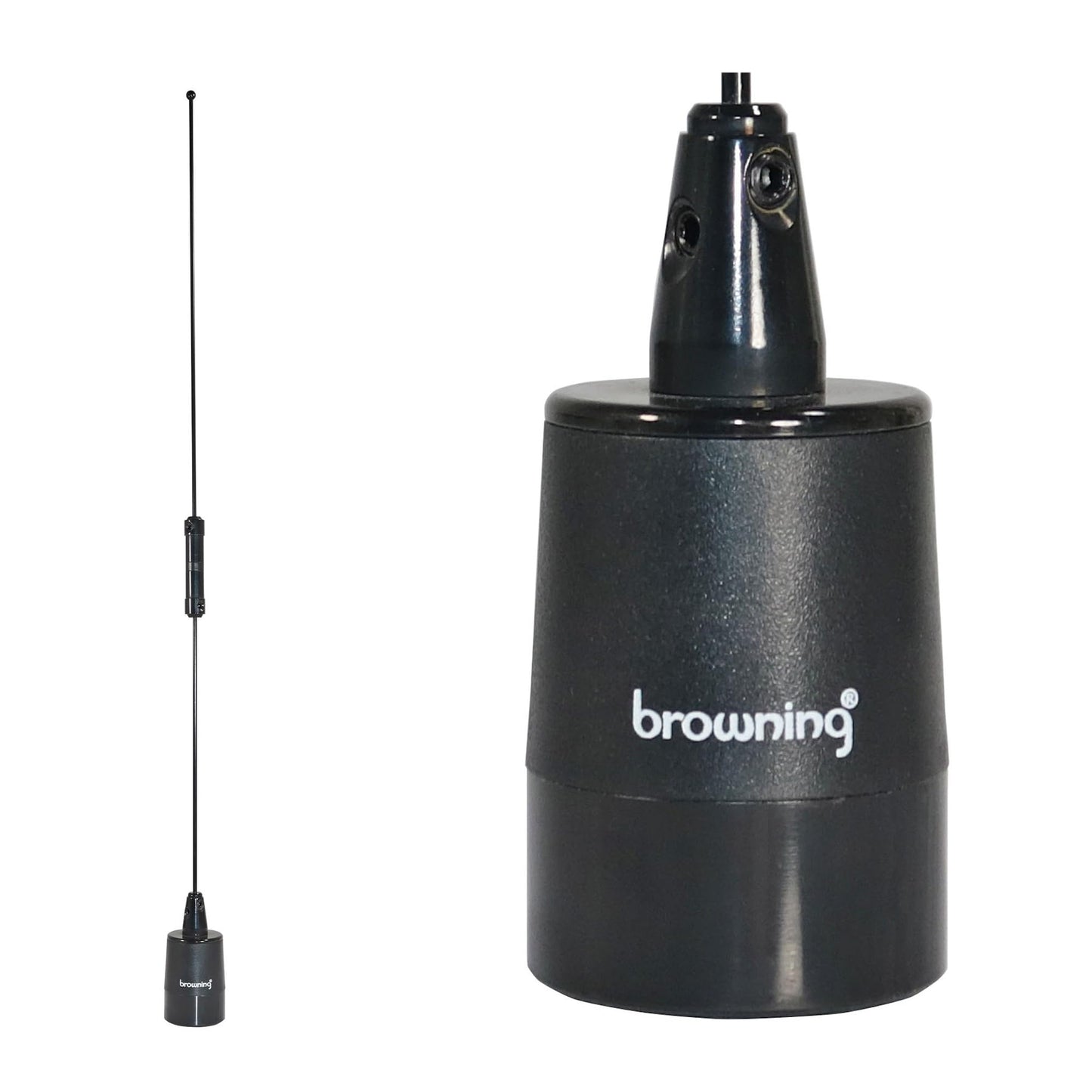 Tram-Browning 406 to 510 MHz UHF 4 dBd Gain Pre-Tuned Wideband NMO Antenna, Black