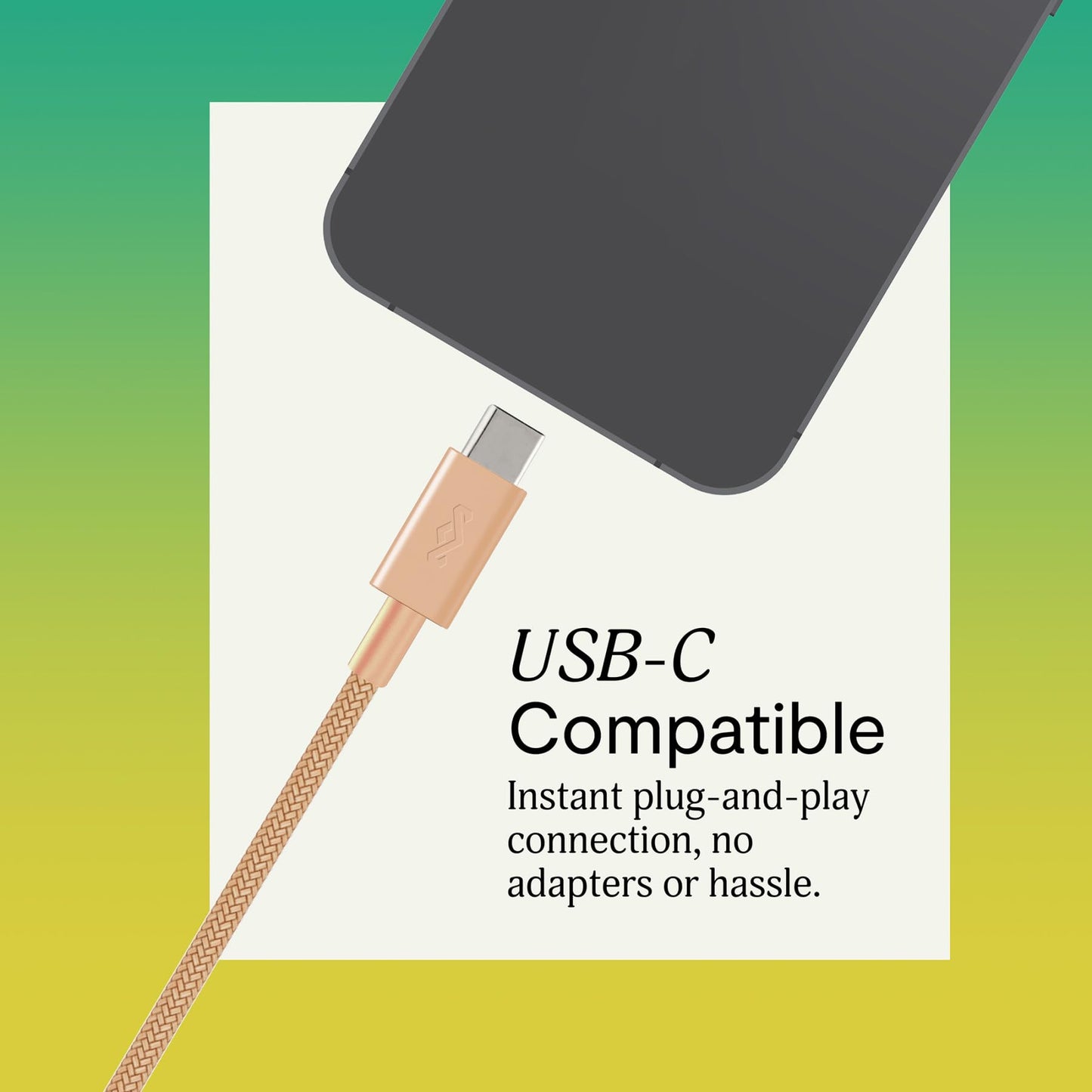 House of Marley Smile Jamaica USB-C Wired Earbuds with Microphone, in-Ear Headphones, 9.2mm Driver, Tangle-Resistant Cable, Plug-and-Play Earphones