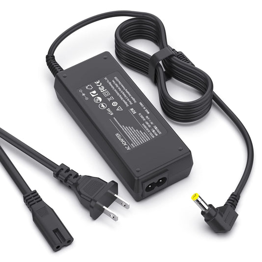 19V Power Cord Compatible with Westinghouse TV 24 32 40 42 46 inch, Charger for LD-2480, LD-3255VX, LD-4255VX, LD-4680, LD-4695, UW40TA2W, UW32SC1W…