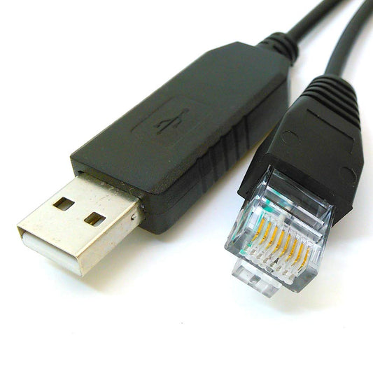 Washinglee RJ45 Control Cable for Skywatcher and Orion Mount, for Heq5 pro, Azeq5, Azeq6, Eq6-R, Eq6-R Pro, EQ8-R and Orion Sirius Mount, Eqmod USB