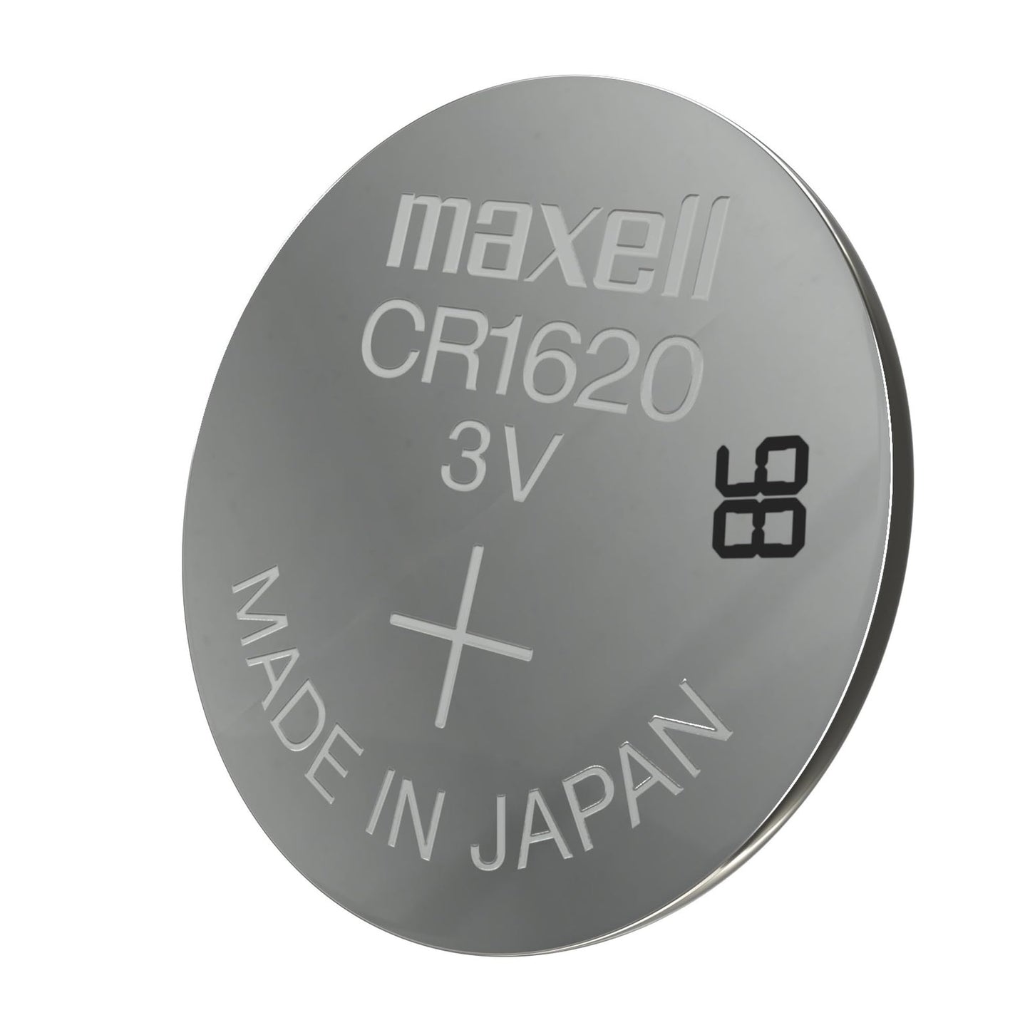 Maxell 5x CR1620 BR1620 CR 1620 3V Lithium Button Cell Battery Batteries - Official Genuine Maxell