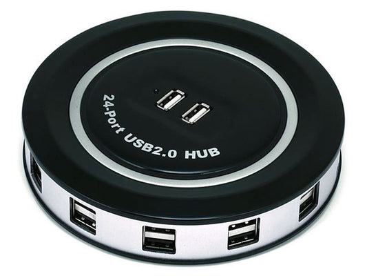 Monoprice 24-Port USB 2.0 HUB with AC Adapter (106436)