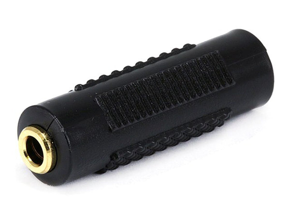 Inovat 2pcs Gold Plated 3.5mm Stereo Jack to 3.5mm Audio Female to Female Adapter Connectors