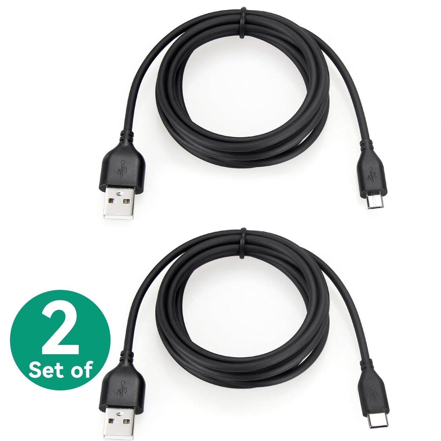 Charger Cord Replacement for Kindle Paperwhite, Kindle Fire, Amazon Fire Tablet - Fast Charging USB Cable 6ft
