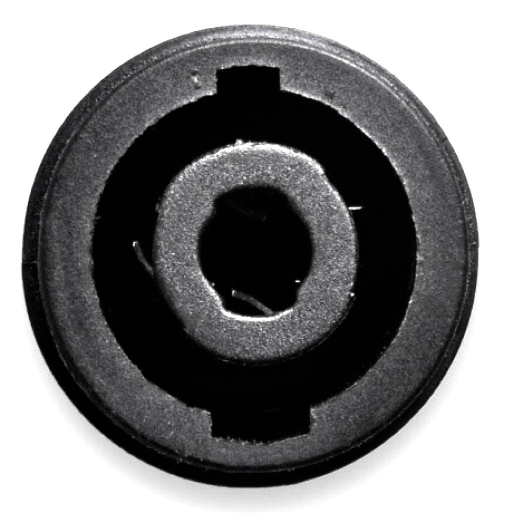 Speakon Compatible Female Coupler, 4 Pole Twist Lock Speaker Connector, 2 Pack