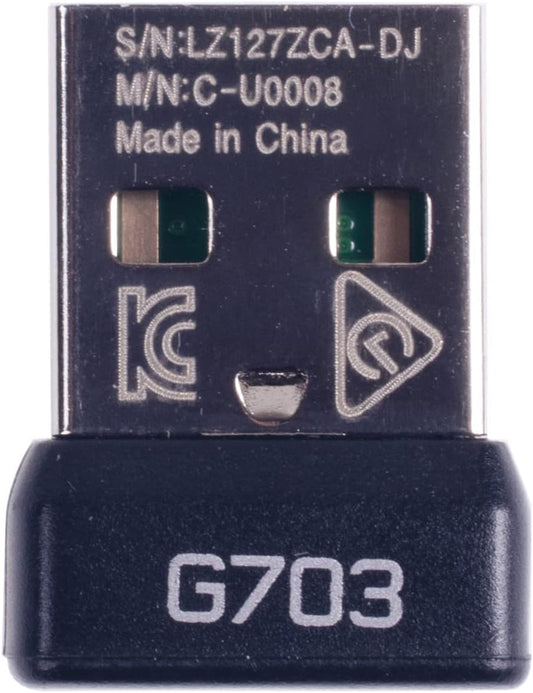 USB Dongle Mouse Receiver Adapter Replacement for Lightspeed G703 G900 G903 G403 G603 Gaming Wireless Mouse (G703)