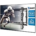 Vanco Fixed TV Wall Mount with Fixed TV Mounting Bracket - Slim Profile, VESA Compatible 200 x 200 or Less, Supports 23-43 Inch Displays