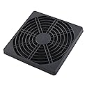 uxcell PC Fan 120mm 12cm Plastic Filter Dust Guard Dustproof Mesh Black