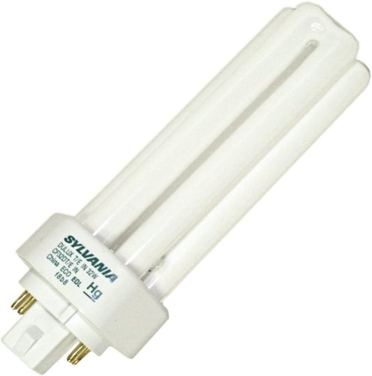(25 Pack) Sylvania 20885 CF32DT/E/IN/835/ECO 32-Watt 3500K 4-Pin Triple Tube Compact Fluorescent Lamp