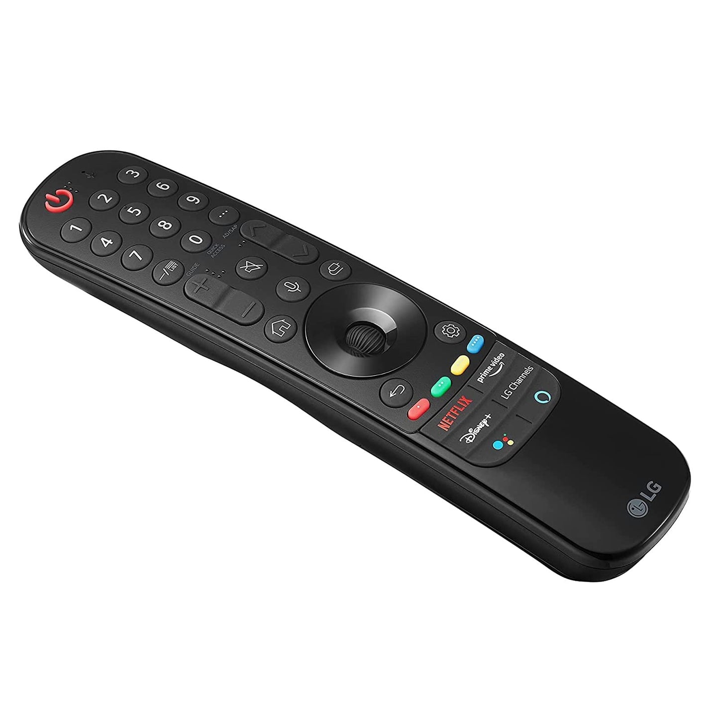 OEM Replacement Magic Bluetooth TV Remote Controller with Mic for LG Televisions (MR21GA)