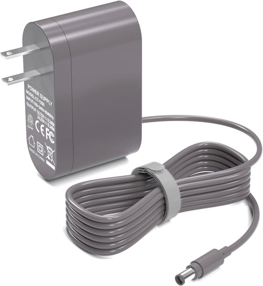 VHBW 24.35V Charger for Dyson Vacuum DC35 DC30 DC31 DC34 DC44 DC45 DC56 DC57 Cordless Vacuum, Replacement Dyson Charger P/N: 917530-11 01 02 17530-02…