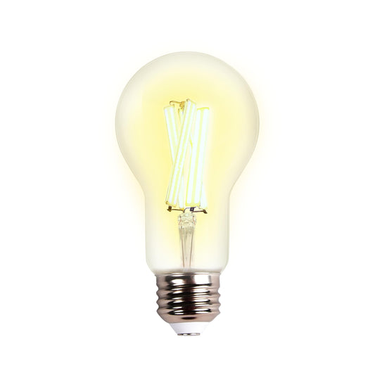 Goodlite A23 LED Filament Light Bulb 21W (Equivalent to 225W) - Dimmable, Warm White 3000K (30K), Clear Glass, E26, High Output 2900 Lumens, UL