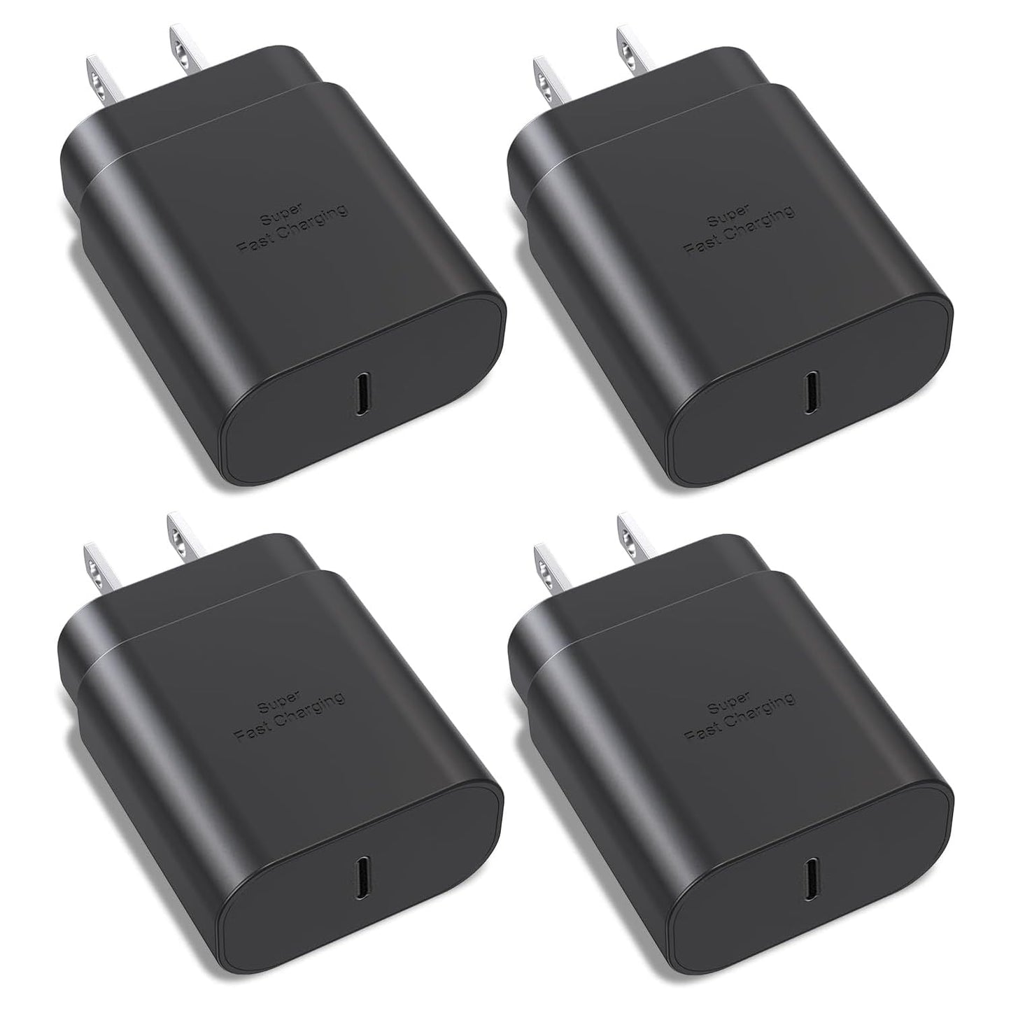 Samsung USB C Charger Block 25W PD Super Fast Charger Type C Wall Plug Adapter Quick Charging for Samsung Galaxy S26/S25/S24/S23/S22/S21/S20/Z Fold